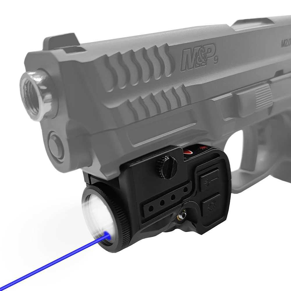 Flashlight Laser Sight Pistol Charging Green Dot Laser Sight Compact Laser Combination With Built in Lithium BatteryXJ241214