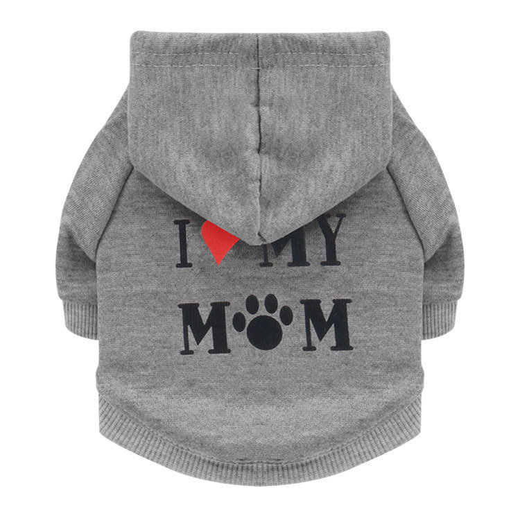 Warm & Stylish Dog Hoodie with Pockets - High-Quality Soft Fleece Sweater for Puppies to Medium Dogs