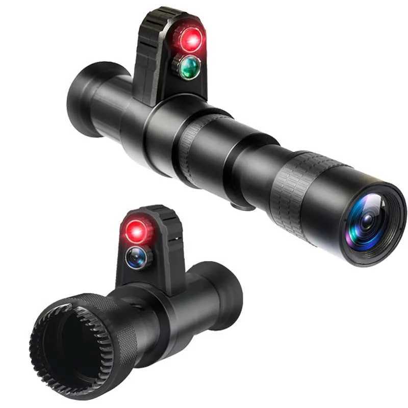 Night vision tescope set 500m night vision instrument infrared HD hunting equipment day and night useXJ241214