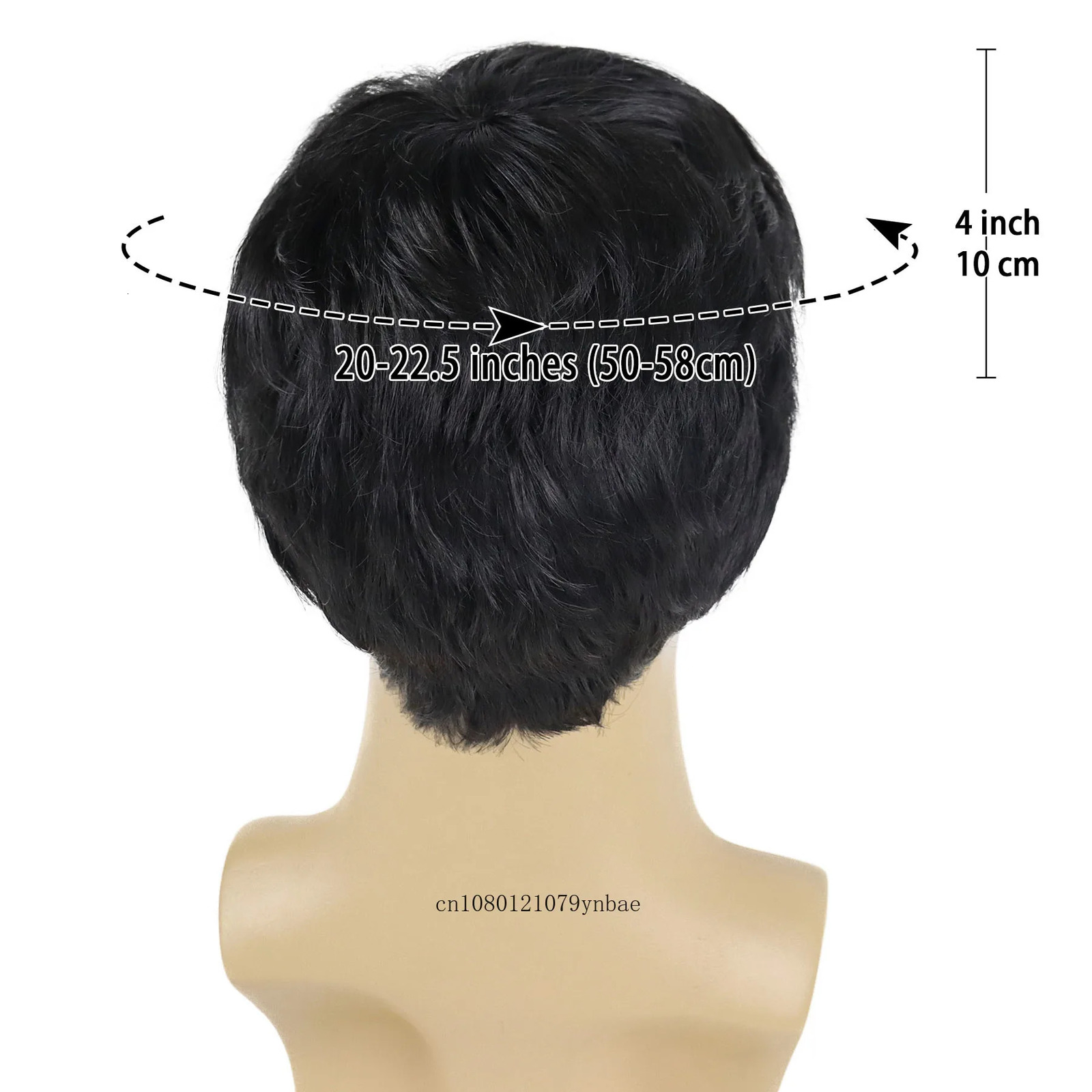 Short Black Wig Male Synthetic Natural Soft Wig with Bangs Businessman Brown Mens Wig Cosplay Daddy Daily Hair Replacement Wigs 241213