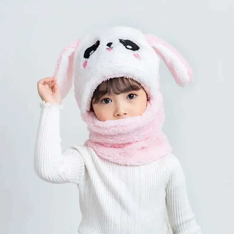 Childrens hats and scarves thick winter hats things for newborns and babies wool childrens hats for 1-8 years W241213