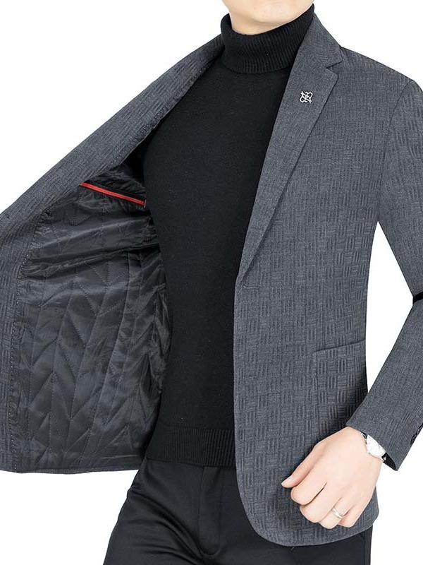 D1214Handsome young and middle-aged men's business casual suit jacket