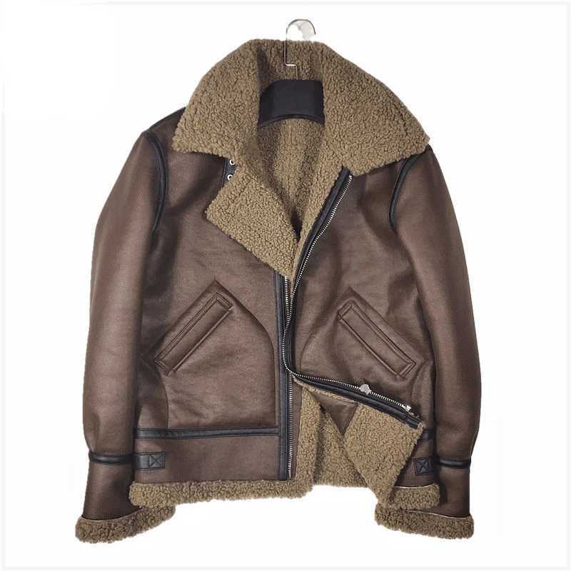 2022 Autumn Winter New Mens Faux Mink Fur Short Slim Thick Warm Clothing Fashion Male Streetwear Faux Fur Coats Jackets T42 W241213