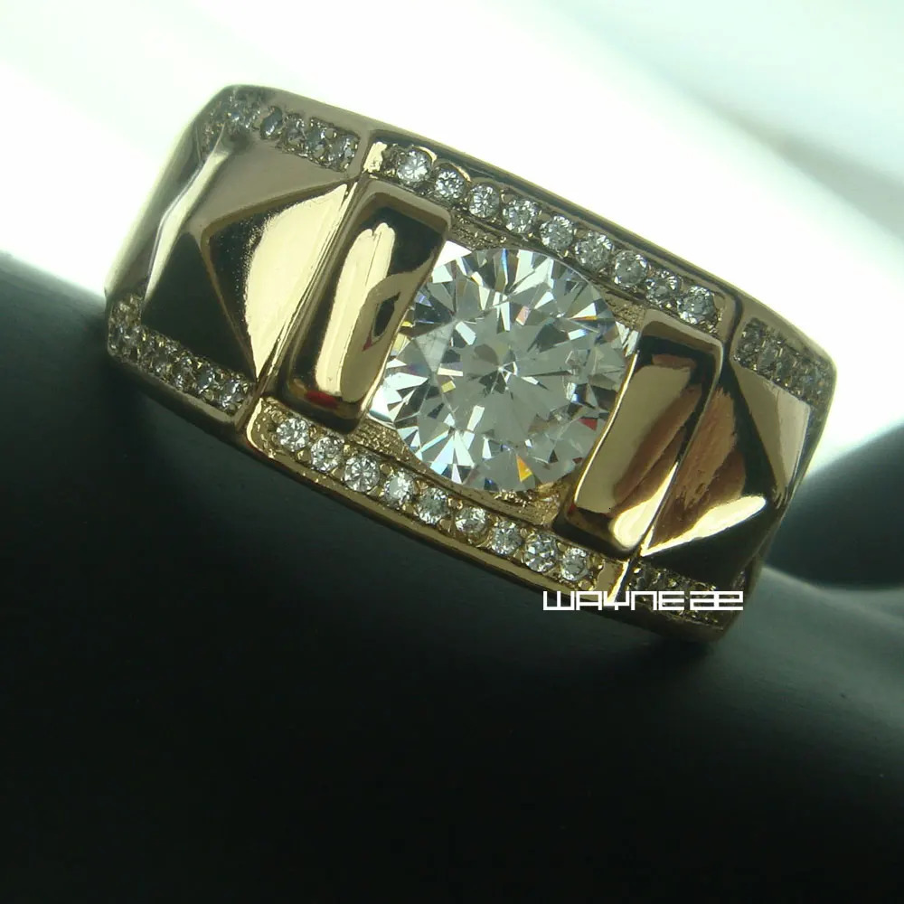 Wedding Men Ring Band size 9 10 11 12 13 14 15 R245 241214