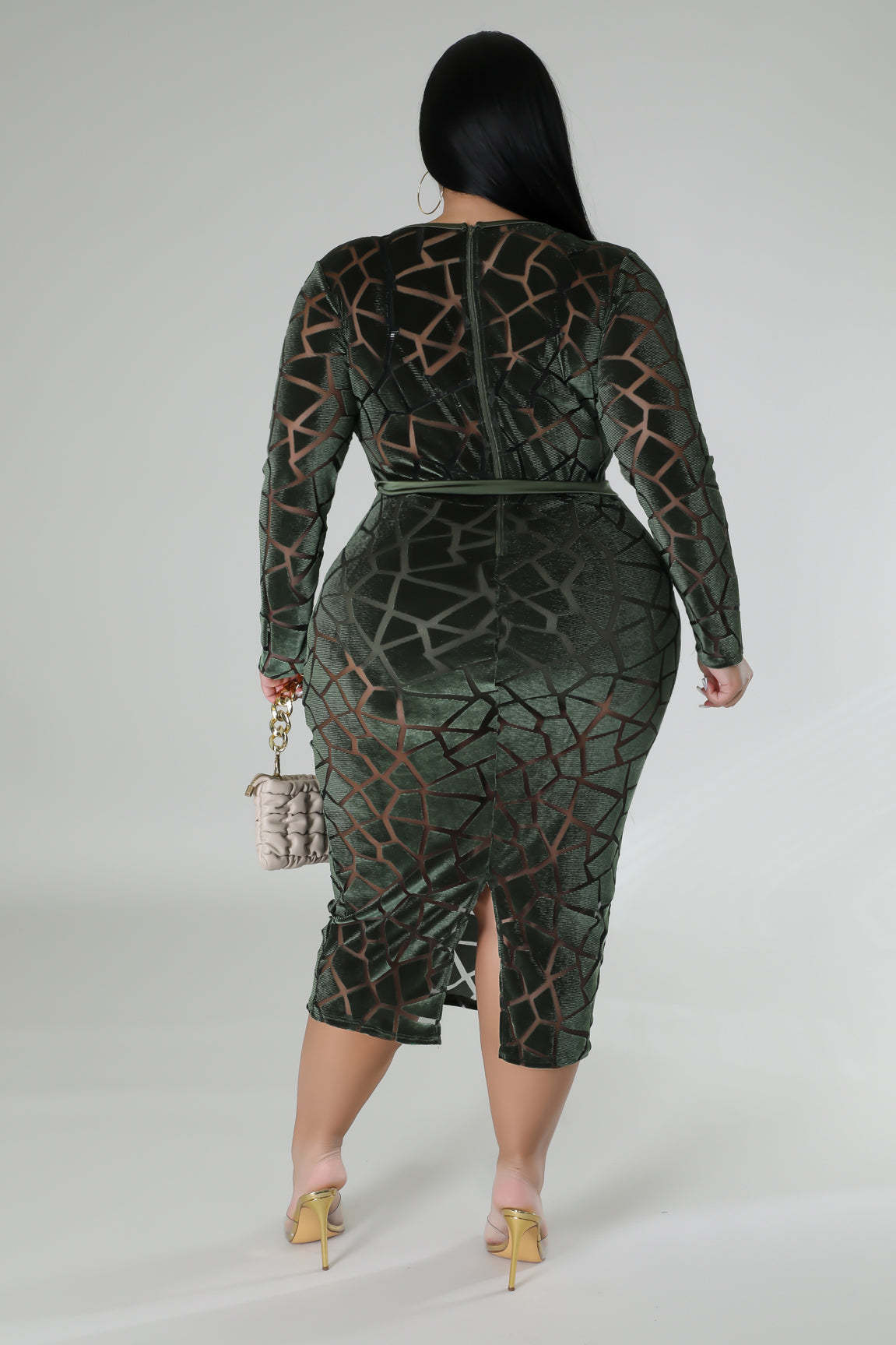 Basic Dress Designer European High-quality Plush Long Dress Plus Size Dress Xxxxxl