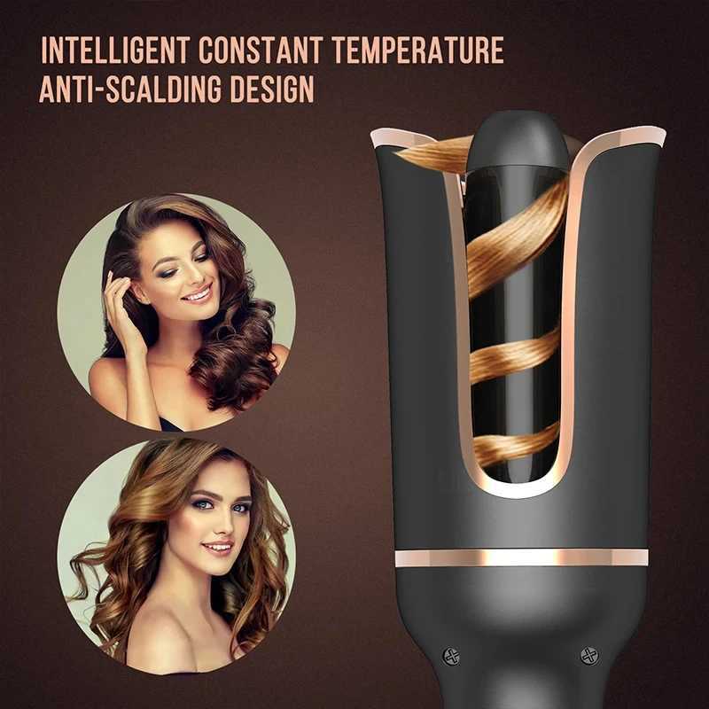 Automatic Wave Curler Negative Ion Curler Iron Curler Styling Tool Rechargeable Mini Curler Air Rotation W241214