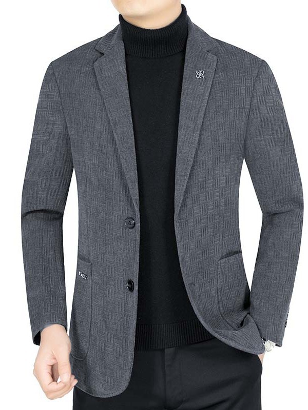 D1214Handsome young and middle-aged men's business casual suit jacket