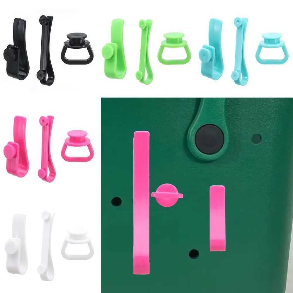 Beach Pool Hole Storage Bag Hook Organizer Hook Bog Bag Accessories Insert Charm Hook Bracket Bog Beach Bag Y241214