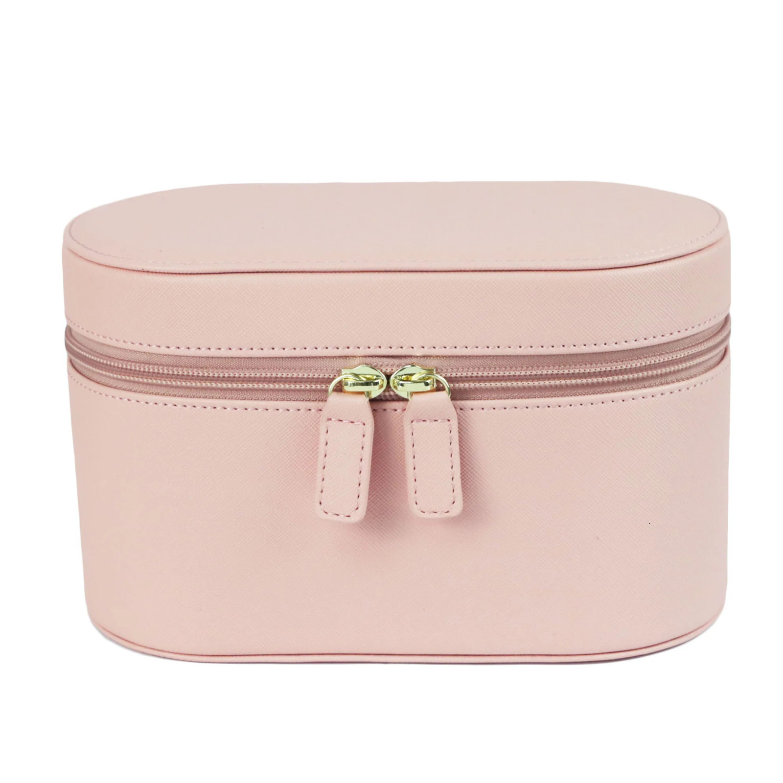 Customized Name Womens Saffiano Split Leather Travel Toilet Box Makeup Organizer Box Dopp Kit Makeup Bag Set 241210