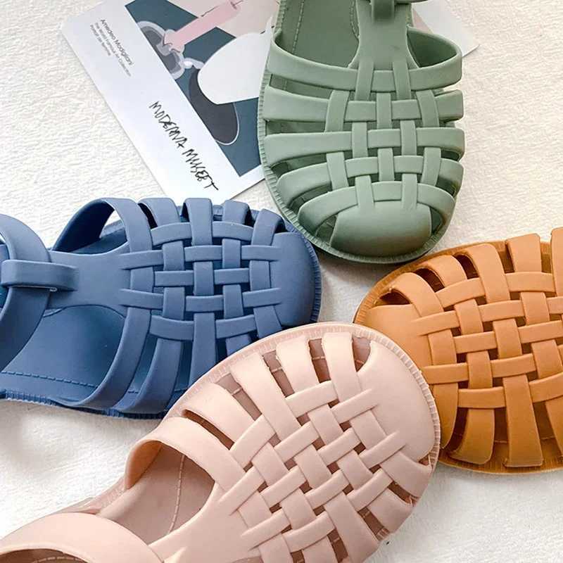 Sandals Childrens sandals womens summer wholesale stall source Korea baby childrens cave shoes 2024 new style Girls single H241213
