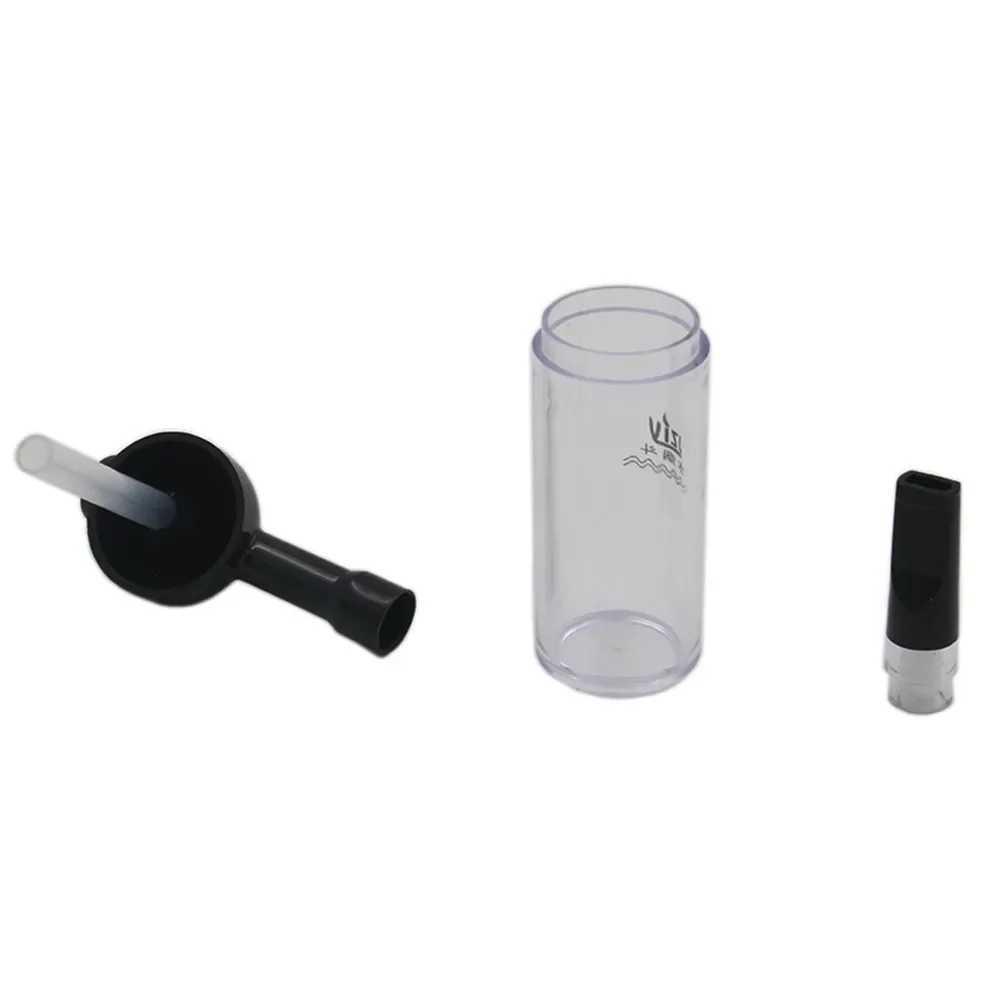 New mini pipe smoking accessories portable water filter glass hookah tube hookah bowl hookah W241214