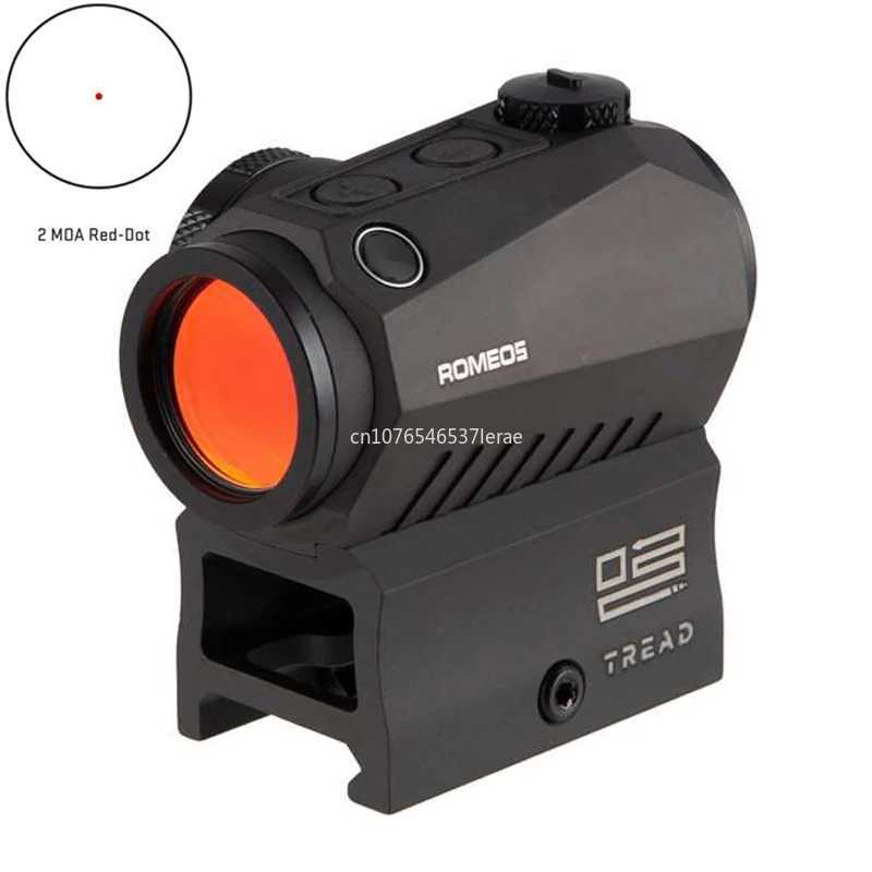 5 1x20mm Compact 2 MOA Red Dot Sight Perfect Replica JULIET3 3X Magnifier Rifscope Hunting Scope With 20mm Riser MountXJ241214