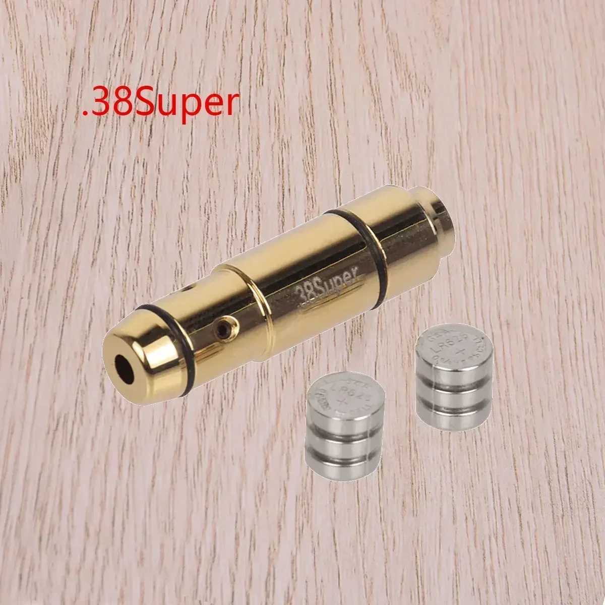 Tactical Training Laser Bult .223 .380 .45ACP .38 .40 9mm Pistol Snap s Rif Dry Fire Gun Bore Sight 9x19mm G-sight ISPCXJ241214