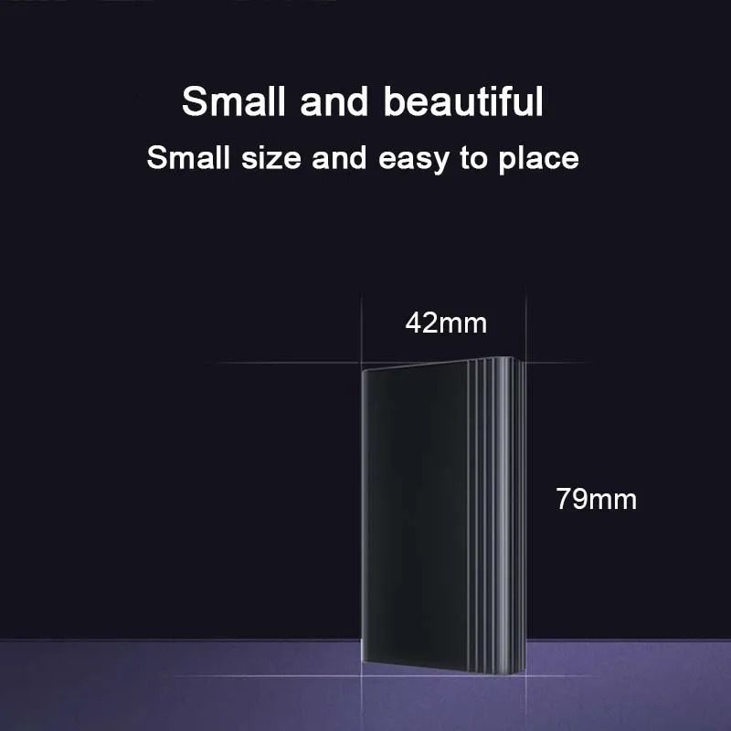 2500mAh voice activated recorder with built-in Magent Dictophone digital recording device audio micro recorder MP3 player 241209