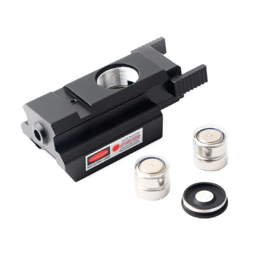 Red Dot Laser Sight Tactical 20mm Standard Picatinny Weaver Rail ic Black Sty For Pistol Handgun Gun RifXJ241214