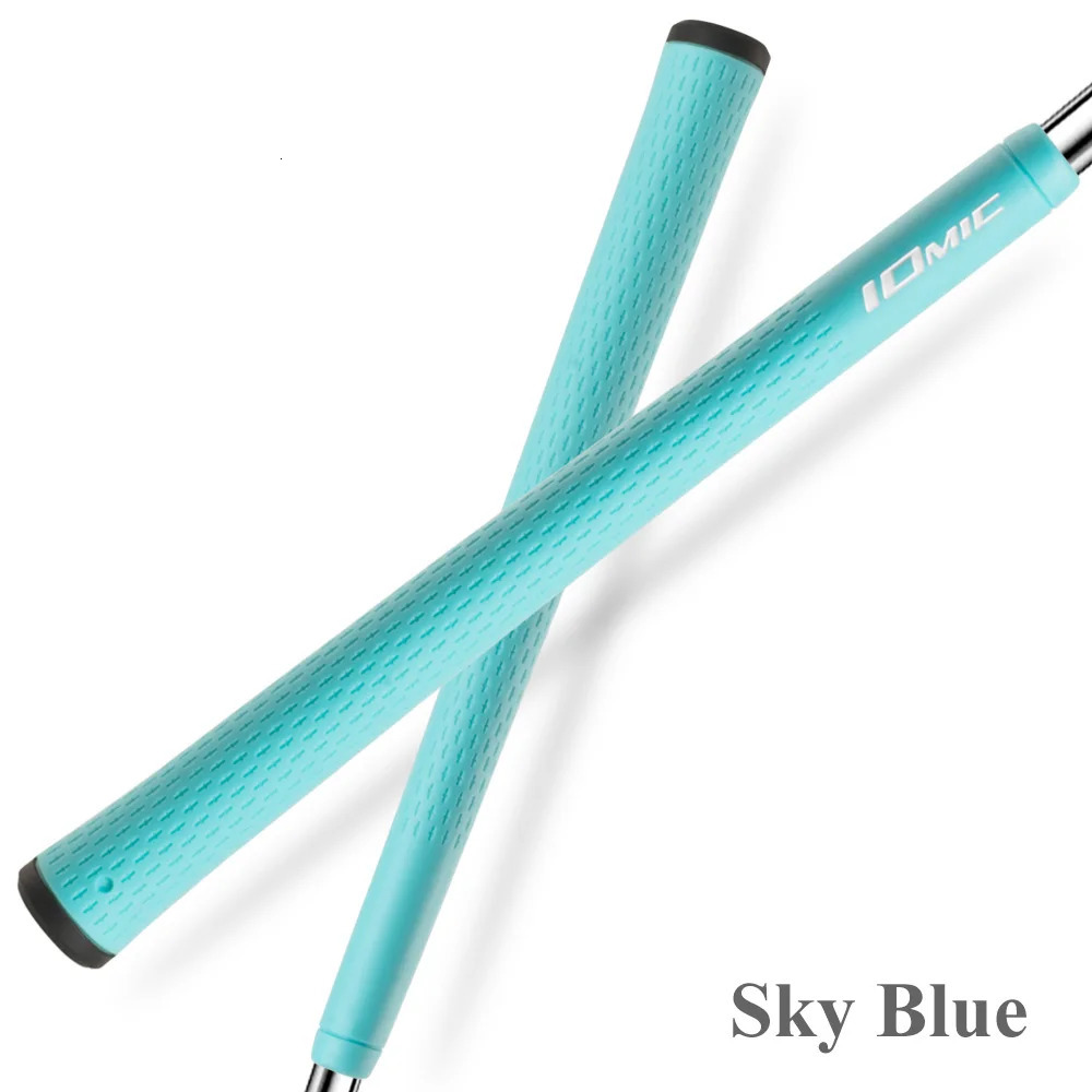 10/13PCS IOMIC STICKY 2.3 Golf Grips Universal Rubber Golf Grips 9 Colors Choice 241213