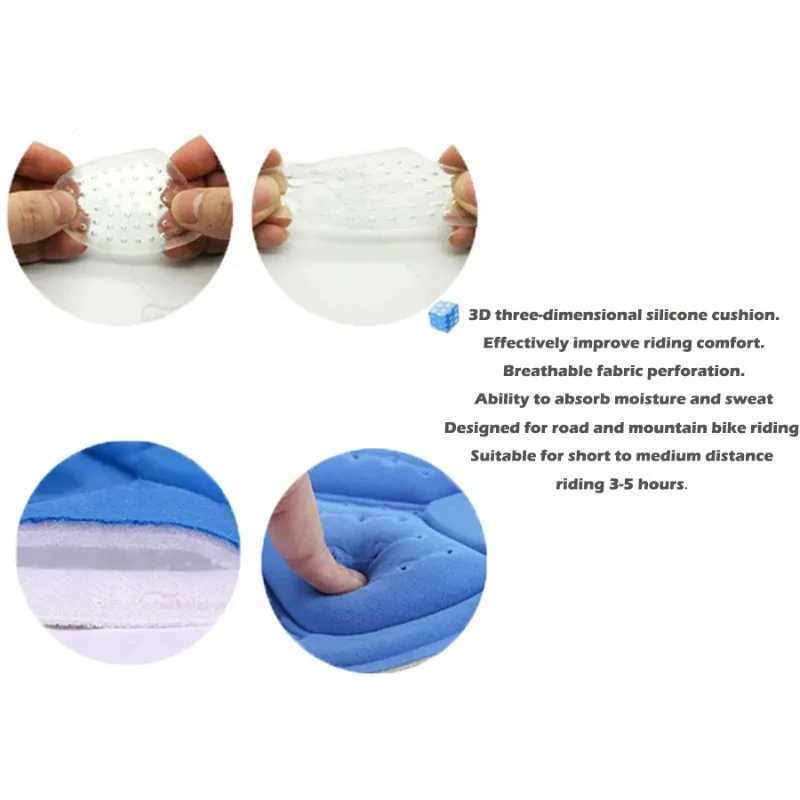 2024 Tights Pro Bicycle Wear Summer Breathable Quick-dry Team Cycling Shorts Men Bike Shorts 19D GEL PaddedXJ241214