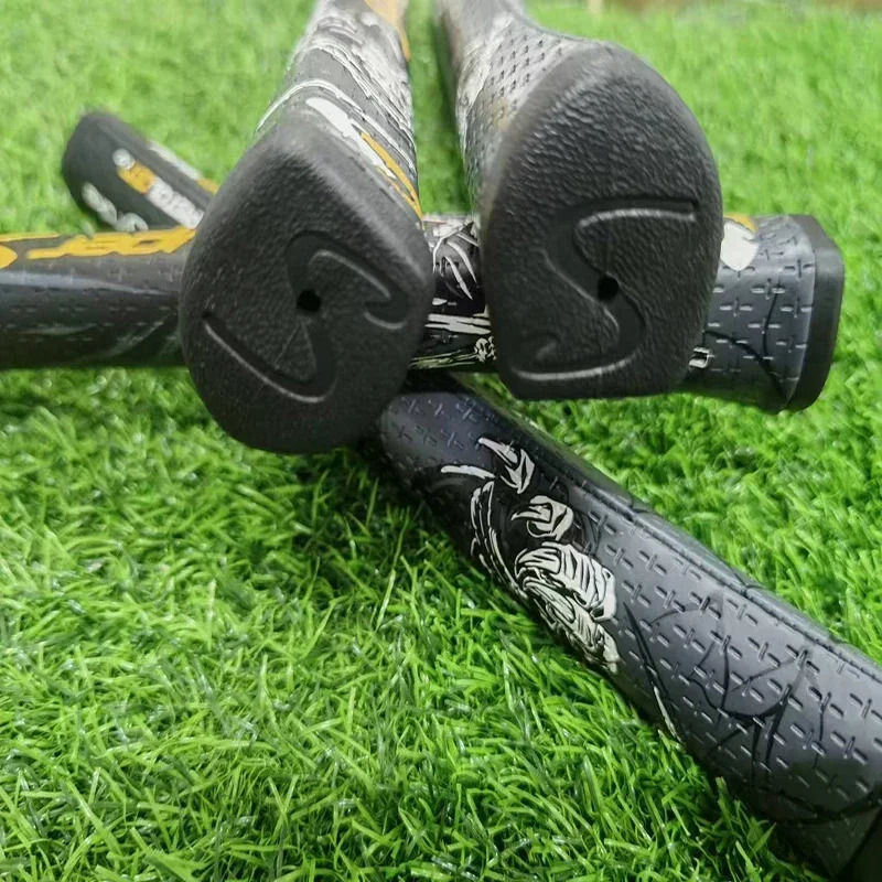Super-GT Pistol Golf Putter Grip Non-slip High Quality Lightweight Golf Grip Unique Parallel Enhances Rubber Woods Grip 241213