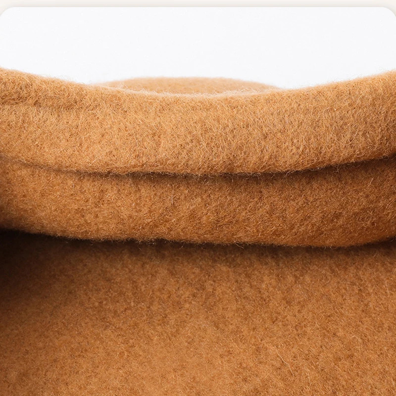 High Quality Women Pure Wool Beret Autumn Winter Fashion Elegant French Artist Woolen Cap Female Warm Thick Versatile Hat Ladies 241214