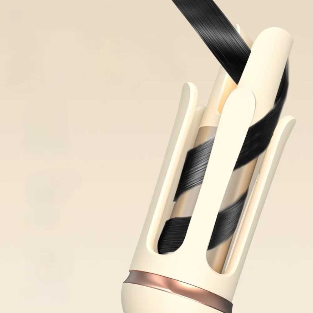 Automatic Curling Iron 32mm Large Anionic Ceramic Curler Adjustable Fast Heating Fashion Styling Tool W241214