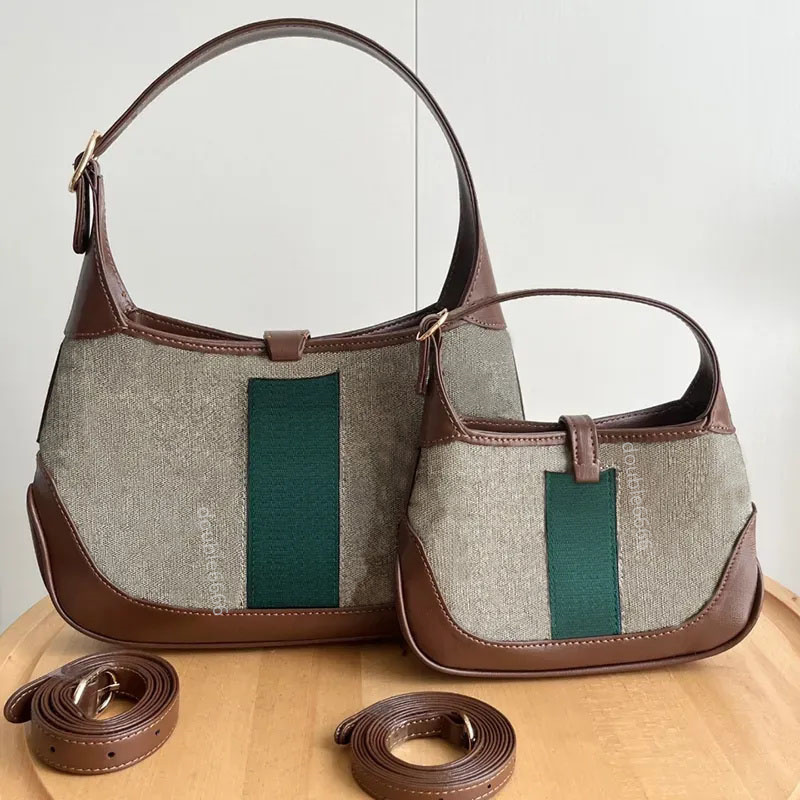 Designer women luxury bag hobo Real Leather shoulder Bag handbag Brand Underarm Handbags Fashion Crossbody Bags Purses Totes Classic denim Commuter package