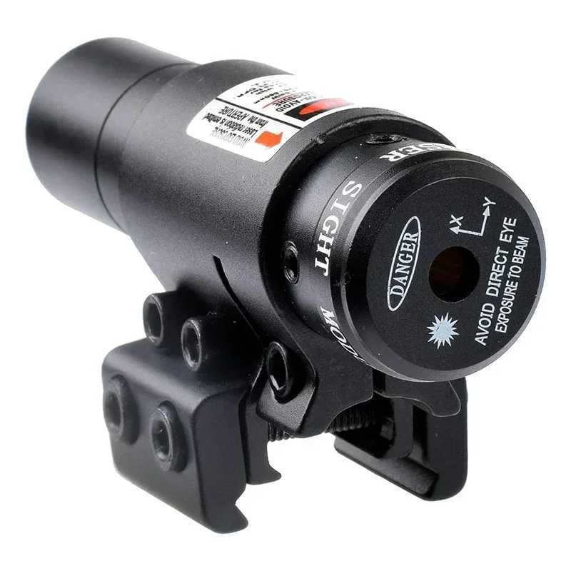 Rifs Red Dot Laser Sights Metal Ar15 Green Dot Laser Red Picatinny Rails Pistol Sights Hunting Adjustab Lasers CalibratedXJ241214