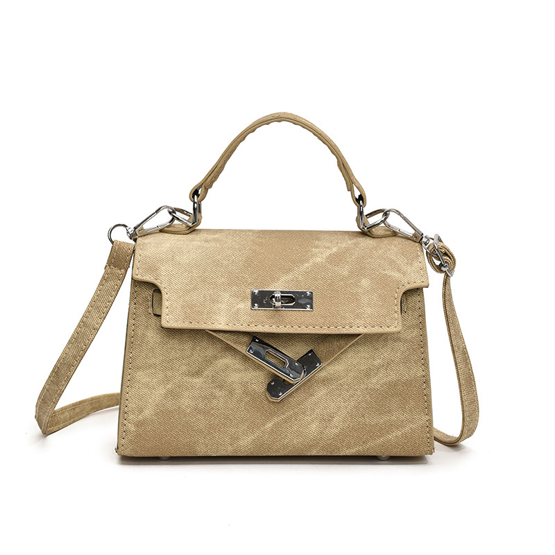 Designer Handbags For Women Kelly Style, Crossbody & Handheld, Grey, Black, Khaki, Brown, Blue - Western Look New Free Delivery Designer Bag