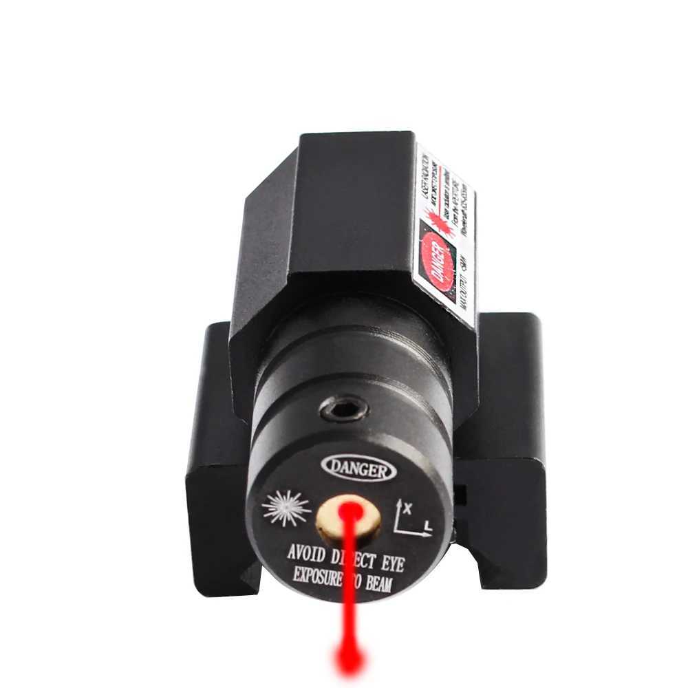 New Red Dot Laser Sight for Picatinny and Rif with 635-655nm Adjustab 11mm/20mm Picatinny/Weaver Mount Tactical HuntingXJ241214