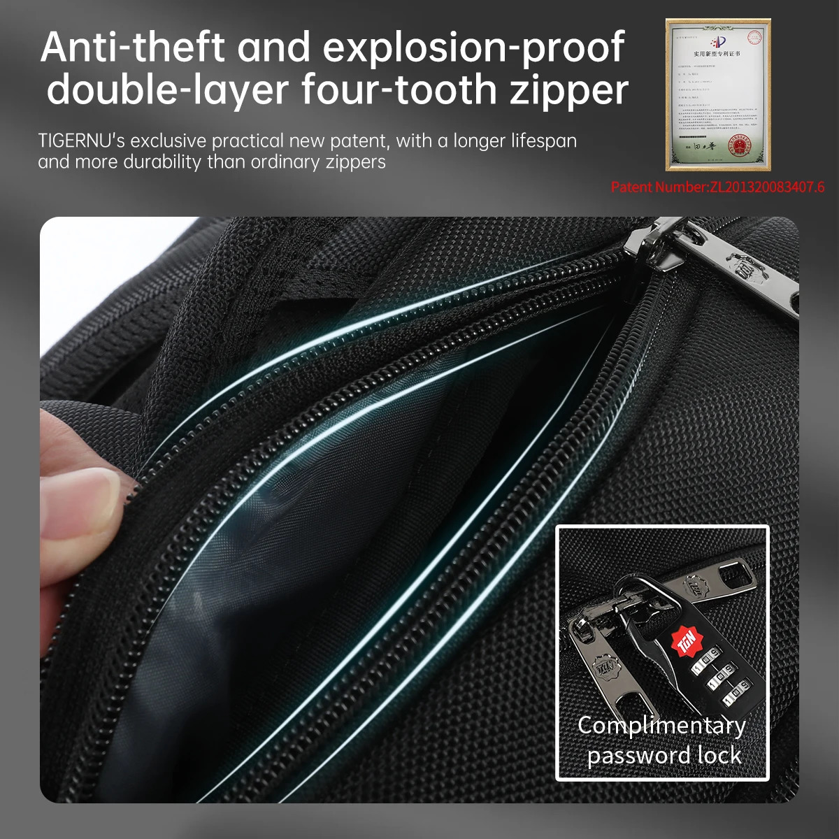 Warranty RFID Anti Theft Backpack Men 15.6 Laptop Backpack Bag USB Port Male Waterproof Schoolbag Travel Bags Mochila 241206
