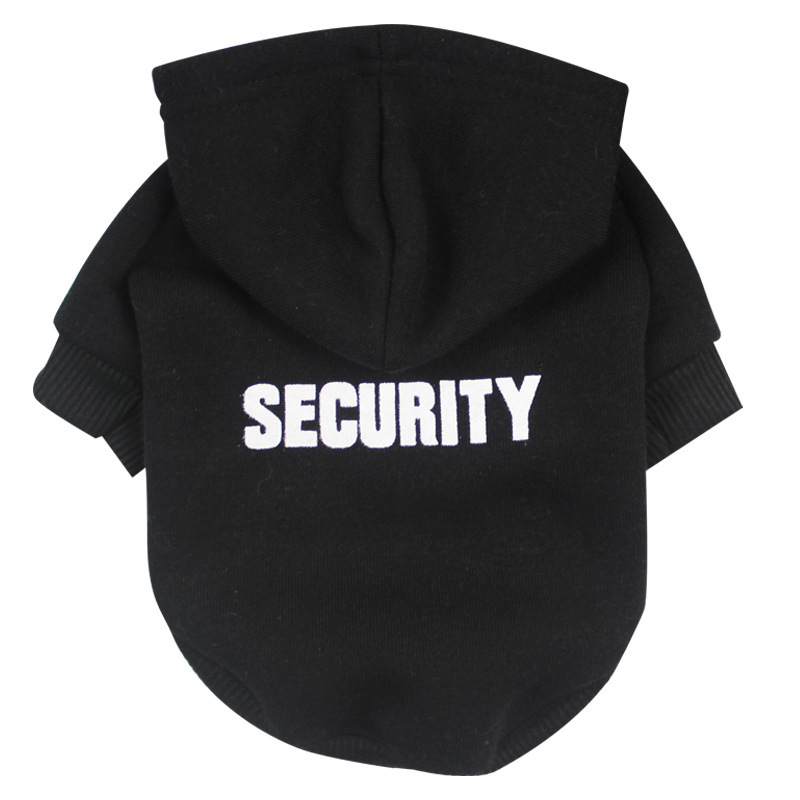 Warm & Stylish Dog Hoodie with Pockets - High-Quality Soft Fleece Sweater for Puppies to Medium Dogs