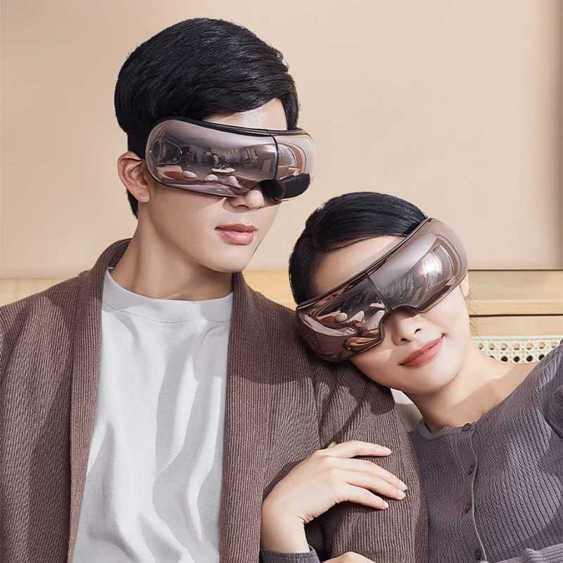 Eye Massage Intelligent Air Bag Vibration Eye Care Eye Massage Wrinkle Removal Relief Fatigue Instrument Hot Compression Bluetooth W241213