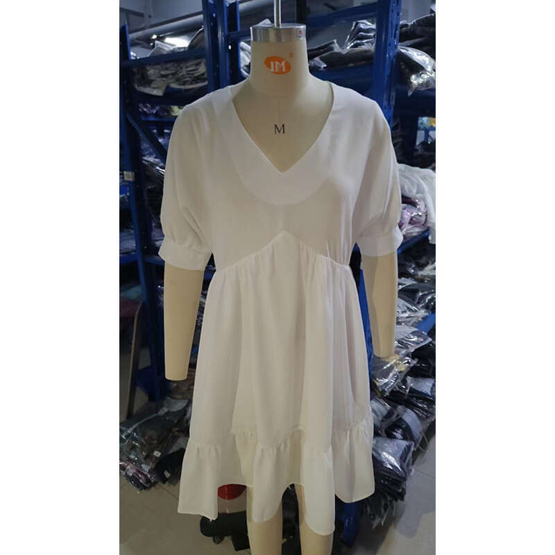 Summer European and American Hot Selg Popular Women's Holiday Ethnic Style Dress 2024 Versatile New Trendy Clothing Ins