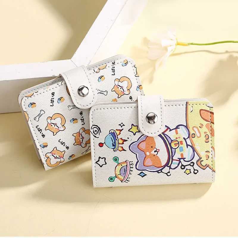 ID s Holders Purse Cartt Dog Bank Credit Bus Cards Cover Business Card Holder Coin Pouch Wallets Bag Organizer XJ250624