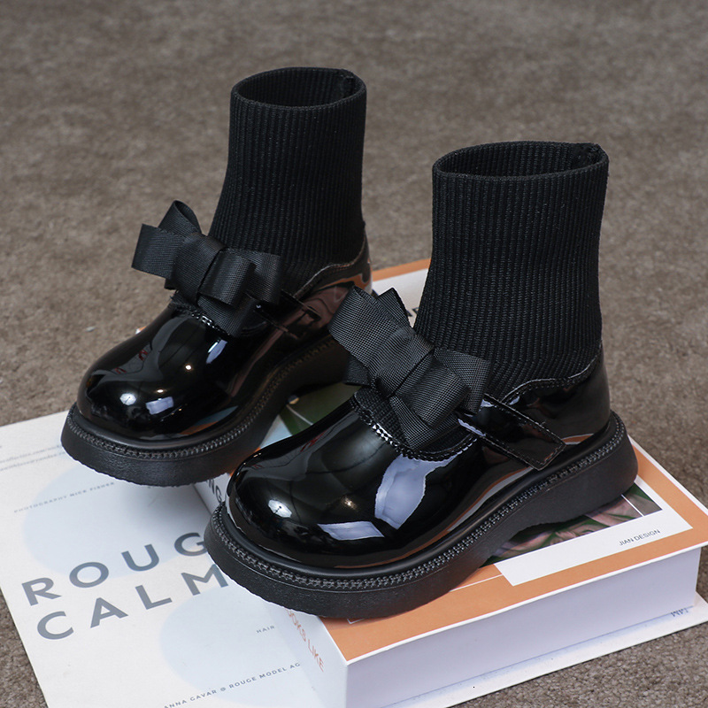 2024 Winter Edition Sweet Bow Princess Korean Fashion Girls' Socks Boots F12.14-31