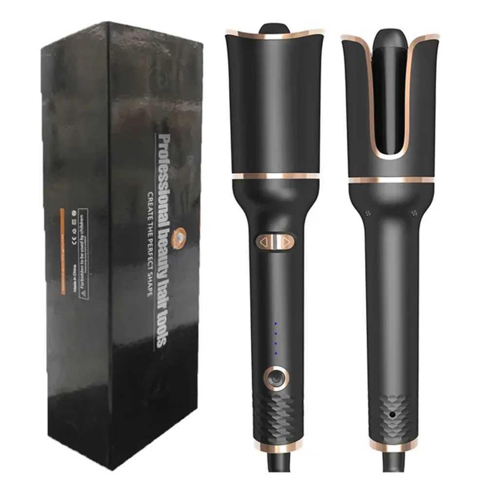 Automatic Rotating Ceramic Curler Automatic Curling Iron Styling Tool Hair Iron Curling Rod Air Rotating Curler W241214