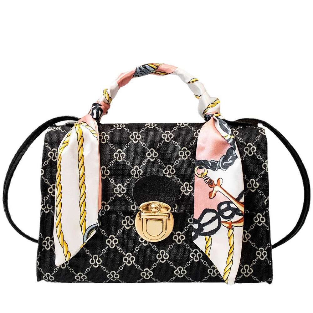 Ladies Handbag Fresh And Sweet Diagonal Cross Summer Foreign Trade Women's Wer Material Small Square Bag