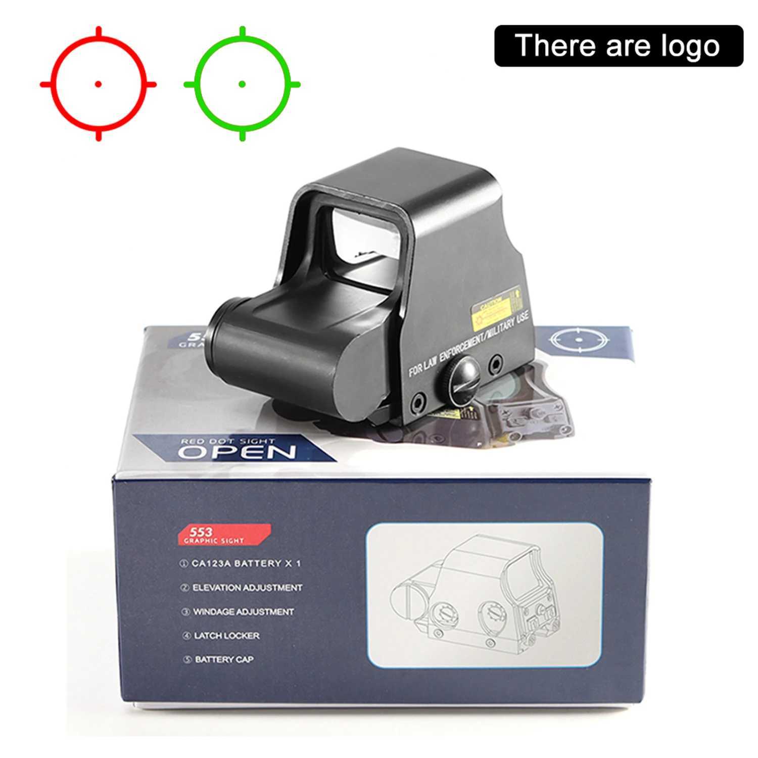 551 552 553 558 red green dot holographic sight hunting red dot rx sight with 20mm mountXJ241214