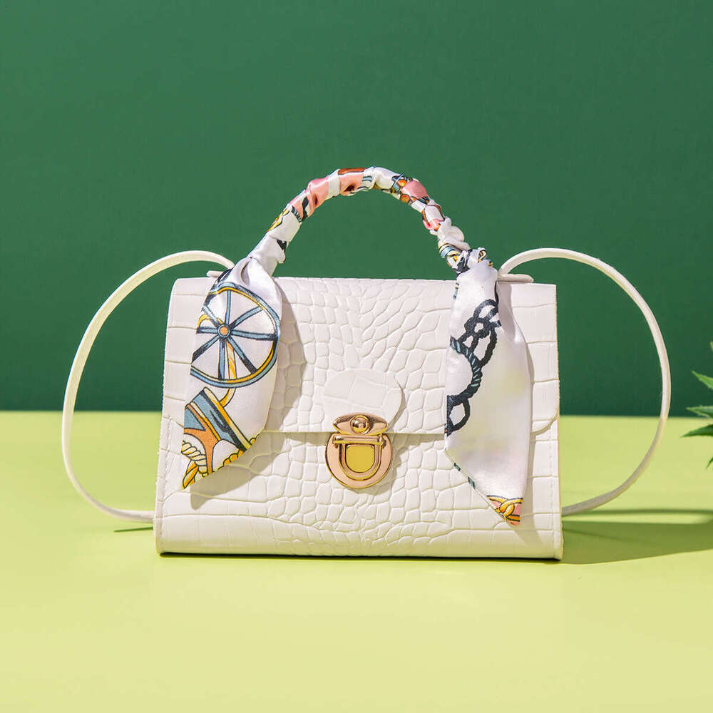 Ladies Handbag Fresh And Sweet Diagonal Cross Summer Foreign Trade Women's Wer Material Small Square Bag