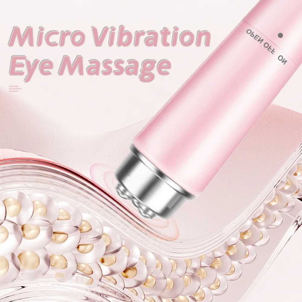 4-in-1 electric eye massager micro vibration facial beauty device used for relaxing eyes dark circles eye bags puffing eye massage W241213