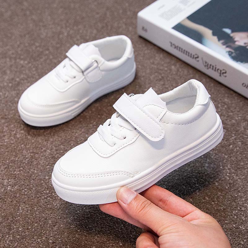 Kids Sneakers for Girls New Children Causal White School Tennis Shoes Littlesprouts Fashion Versatile Boys Toddler Walking Shoes Versatile Non-slip Si
