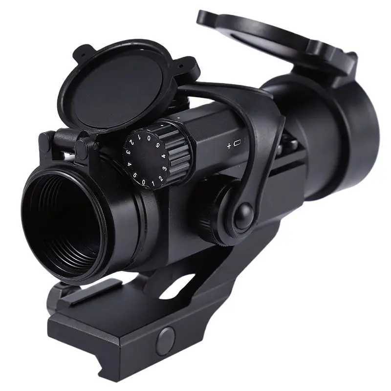 M2 Hunting Rifscope Rx Red Green Dot Scope Aiming Sight Laser Gun Sighting Tescope 20mm Rail Mounts for Thermal ImagerXJ241214