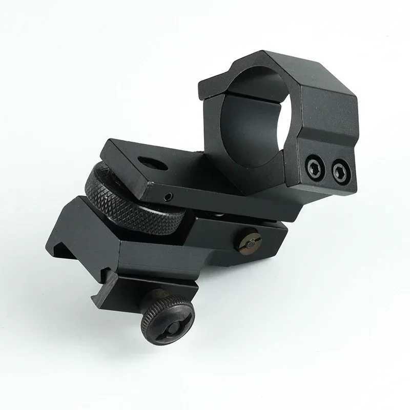 Ring Low Profi 25.4mm Doub Nails Adjustab Windage Evation Rif Scope Mount Laser Sight Flashlight Clamps Hunting HolderXJ241214