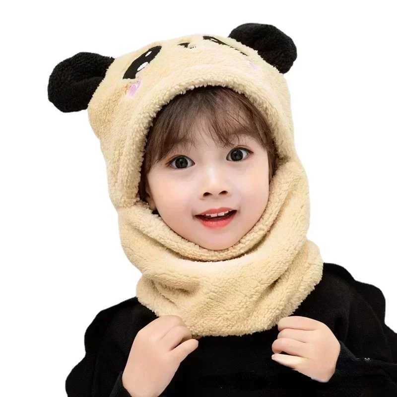 Childrens hats and scarves thick winter hats things for newborns and babies wool childrens hats for 1-8 years W241213