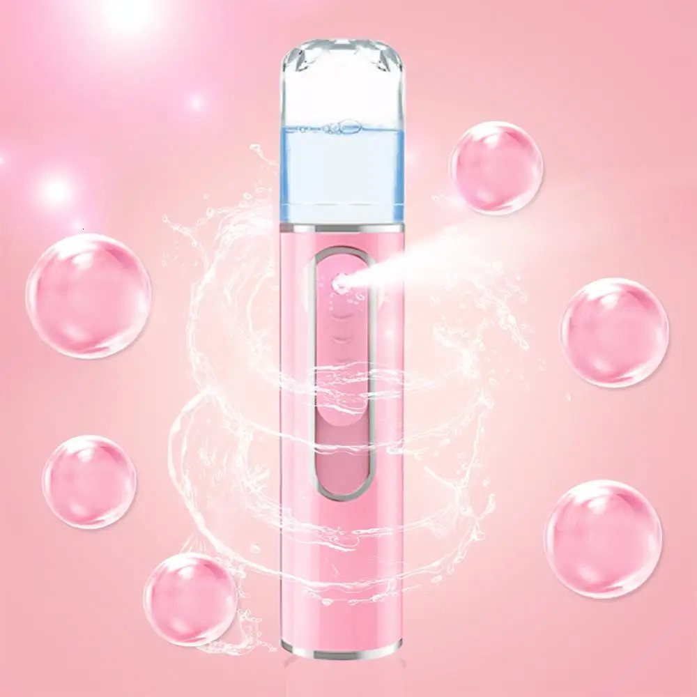 20ml USB Charging Face Spray Portable Hydrating Nanometer Mist Nebulizer Eyelash Extensions Sprayer Facial Device 241213