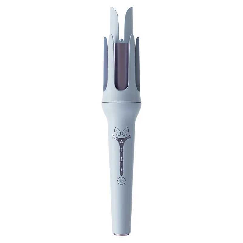 Lcd Curling Iron Wave Iron Styling Electrical Curler Model Electronic Curler Wafers Curler W241214