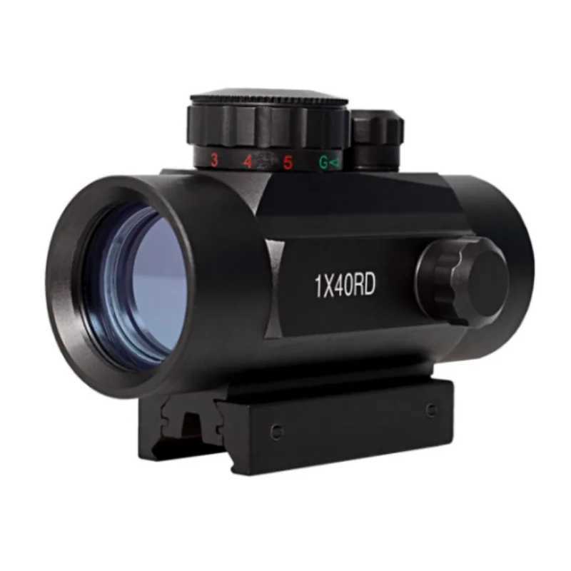 Red dot 1x40 Strategic rif sight red dot airsoft Holographic sight with 11mm 22mm track installation tescopic sightXJ241214