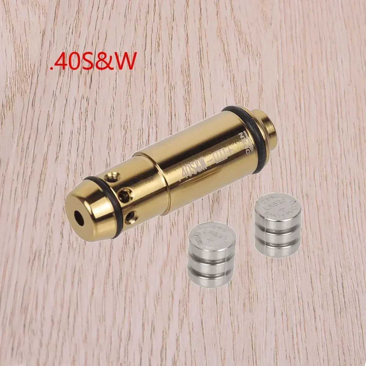 Tactical Training Laser Bult .223 .380 .45ACP .38 .40 9mm Pistol Snap s Rif Dry Fire Gun Bore Sight 9x19mm G-sight ISPCXJ241214