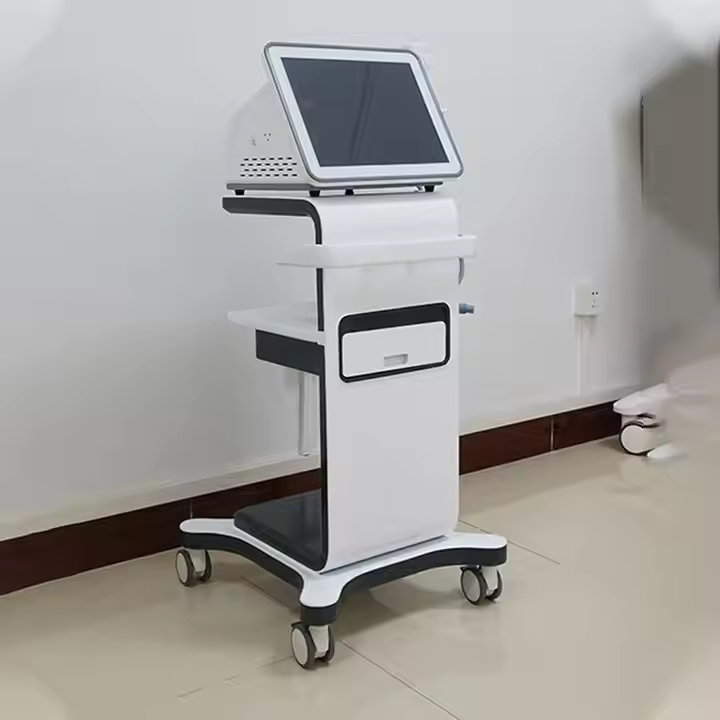 15.7 Inch Touch Screen Liposonic Device Hifu Body Slimming Liposonic Machine Cellulite Reduction Skin Tightening Dissolve Fat Device