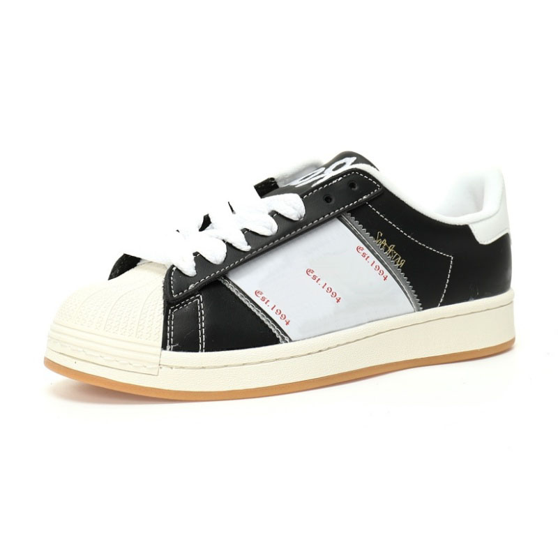 2024 Korn x Originals Super 30th Anniversary Shoes Black Sport Men Women Sports Low Sneakers 36-45