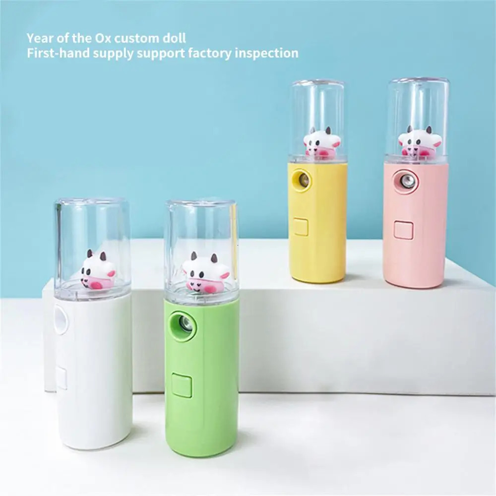 Nano Spray Facial Steamer Mini Handheld Portable Mist Sprayer Water Replenishment Instrument Hydration Humidifier Skin Care Tool 241213